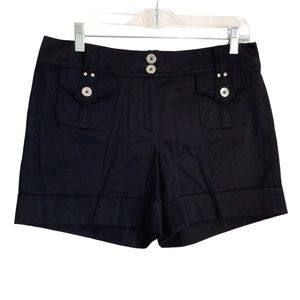 White House Black Market Black Women's Shorts
